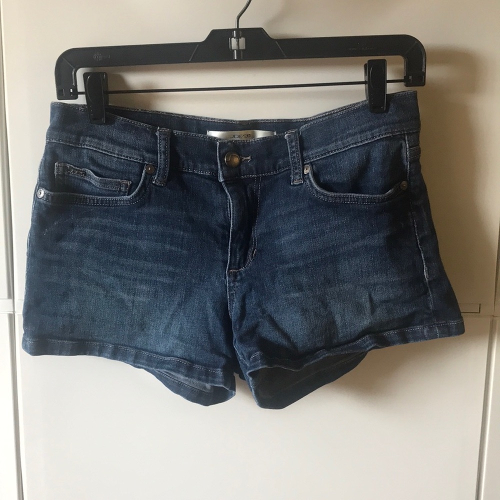Joe’s denim shorts